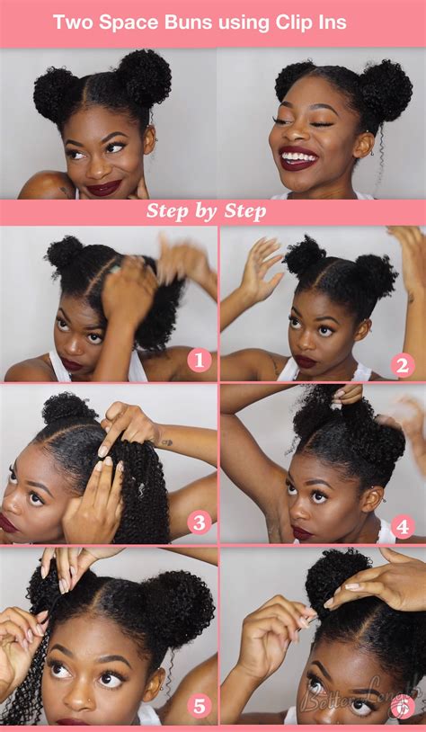 Top 6 Quick And Easy Natural Hair Updos Natural Hair Updo Natural Hair
