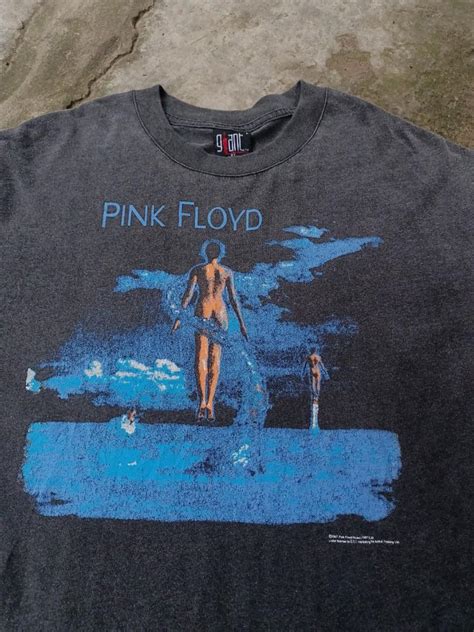 Pink Floyd Naked Lady Tee Men S Fashion Tops Sets Tshirts Polo