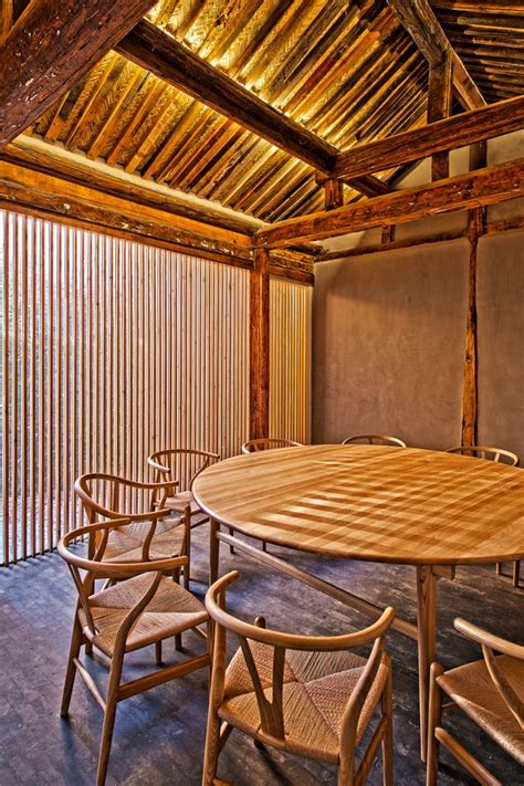 Tea House In Hutong Beijing China Photos E Architect