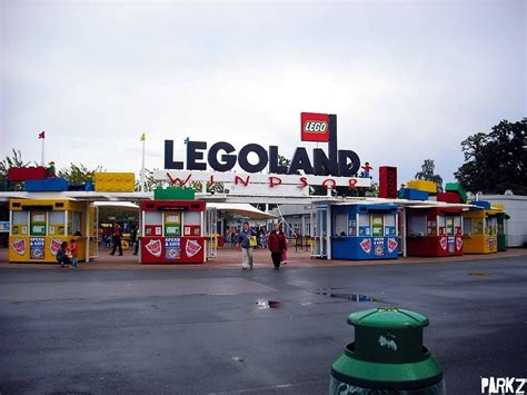 Legoland Main Entrance Parkz Theme Parks