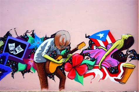 Puerto Ricos Street Art By Haydee Yordan In 2022 Puerto Rico Art