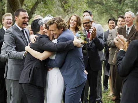 the mentalist series finale preview teases jane and lisbon s wedding
