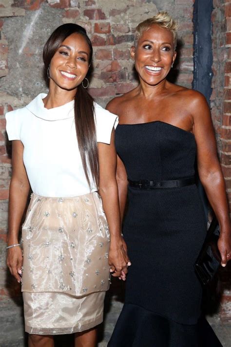 Jada Pinkett Smith And Her Lovely Mother Celebrity Families Celebrity