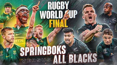 Who S Going To Win Springboks Vs All Blacks Rugby World Cup Final