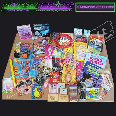 100 Tombola Big Toy Prizes With Win & Lose Sealed Tickets