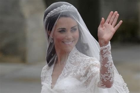 Royal wedding dresses have always been something of a public obsession, with royal fans sarah ferguson, kate middleton, meghan markle and diana, princess of wales' wedding dresses (photo by popperfoto/getty images). Kate Middleton now the Duchess of Cambridge - Wedding ...