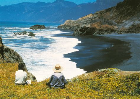 Black Sand Beaches Lost Coast Northern California Top 10 Beaches