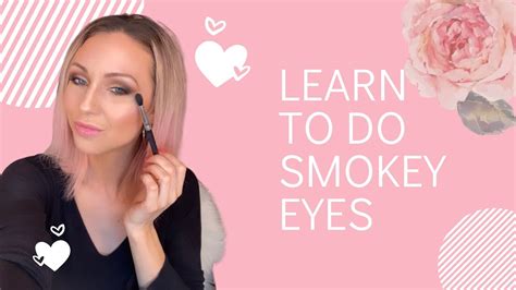 Learn To Do Smokey Eyes Youtube