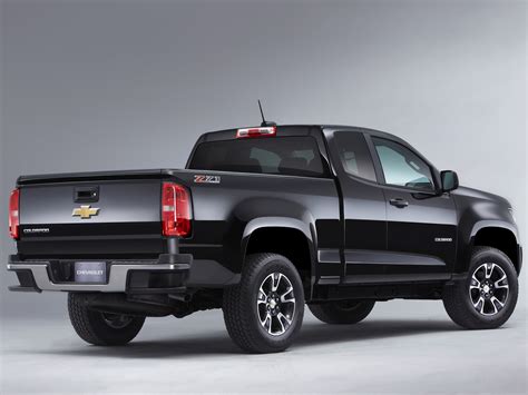 2014 Chevrolet Colorado Z71 Extended Cab Pickup 4x4 G Wallpaper