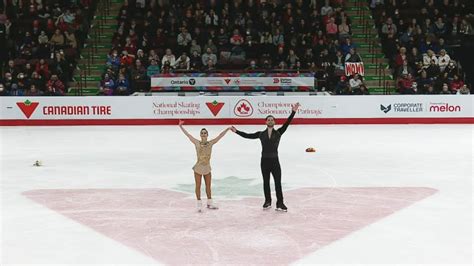 Stellato Dudek And Deschamps Claim Canadian Pairs Figure Skating Title