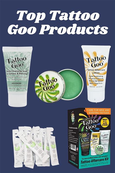 What Is Tattoo Goo Tattoo Goo Tattoo Aftercare Tattoo Care