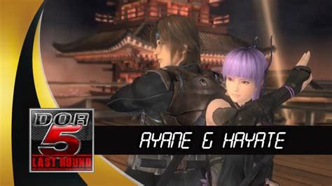 Dead Or Alive 5 Ayane And Hayate Arcade Mode Youtube