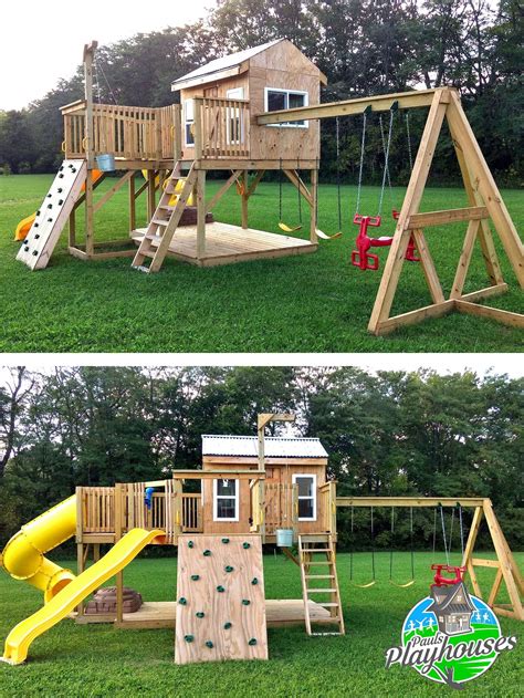 The Playground Playhouse Plan This Specific One Is