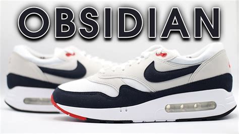 Nike Air Max 1 86 Big Bubble Obsidian Detailed Review Youtube