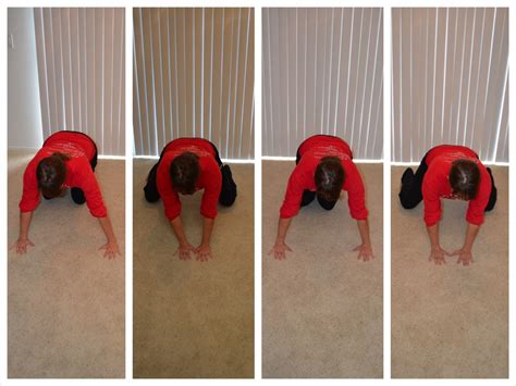 Crawling A Full Body Cardio Exercise Redefining Strength