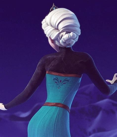 I Dont Know Why Im Posting This  Elsa Shaking Her Booty R