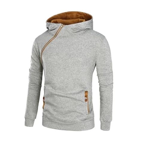2018 Autumn Winter Hoodies Brand Design Mens Hoodie Casual Thickening