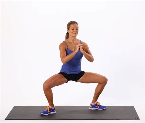 Sumo Squats The Secret To Beating Your Saddlebags For Good Popsugar
