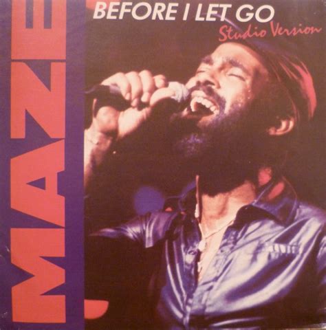 maze featuring frankie beverly before i let go 1981 vinyl discogs