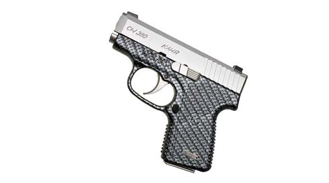 First Look Kahr Arms Cw380 And Ct9 Black Carbon Fiber Pistols An