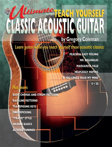 Ultimate Teach Yourself Classic Acoustic Guitar Guitar Book And Cd