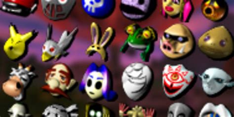 Legend Of Zelda Majoras Mask All 24 Masks Ranked By Usefulness