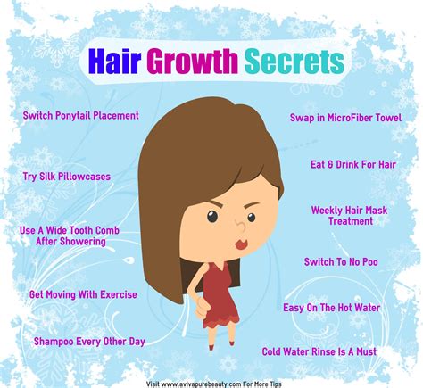 11 Hair Growth Secrets For Everyone With Hair Growth Problems Hair
