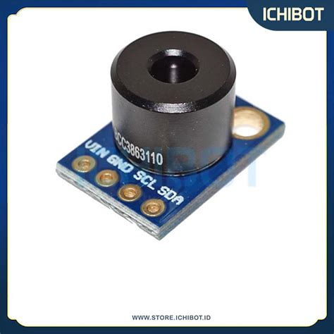 Gy 906 Bcc Infrared Temperature Sensor Non Contact Gy906 Mlx90614esf Ichibot Store