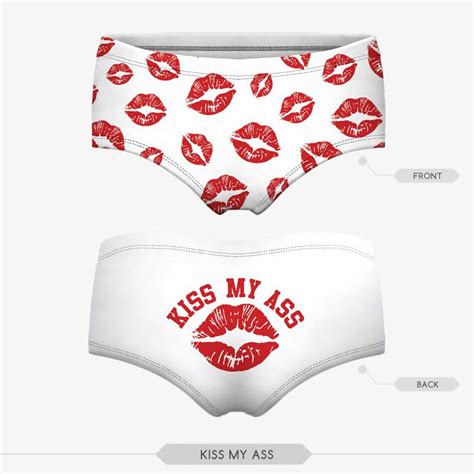 2015 New Fashion 3d Print Women Cute Underwear Panties Beer Drunk Pattern Brief Women Seamless