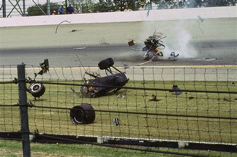 Indy 500 Watch The Worst Crashes Drivers Survived Ahead Of Alonso