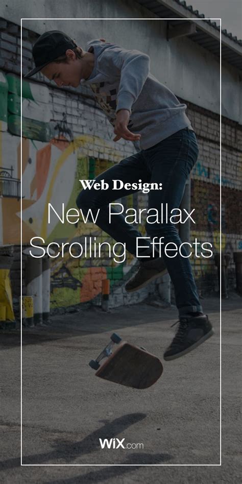 What Is Parallax Scrolling Explained With 10 Examples Web Software