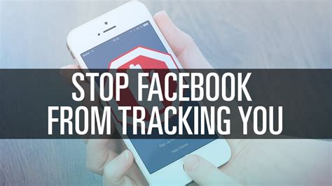 How To Stop Facebook From Tracking You Youtube