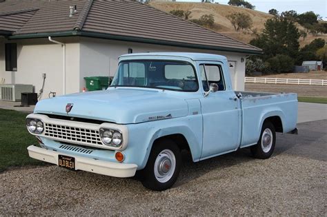 1958 Ford F 100 Becomes A Stunning Build Ford