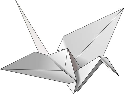 This Is A Simple Paper Crane Disenos De Unas