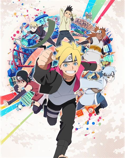 Anime Boruto Next Generation