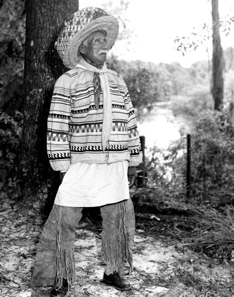 Florida Memory Seminole Indian Billy Bowlegs Iii At The 1960 Florida