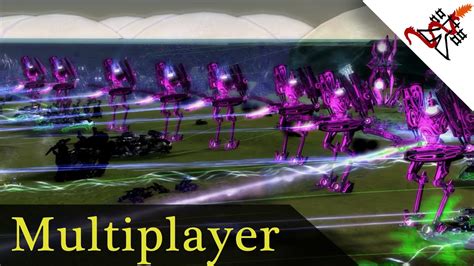 Supreme Commander Faf 4vs4 Never Ending Artillery War Multiplayer