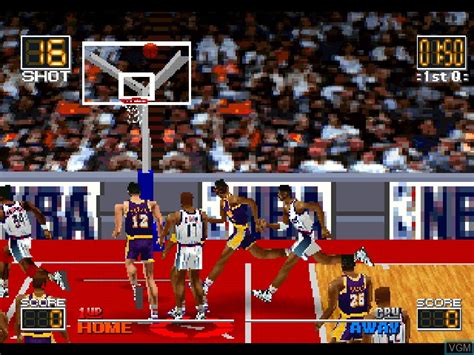 Nba In The Zone For Sony Playstation The Video Games Museum