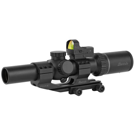 Burris Mtac Rifle Scope 1 4x 24 30mm Ballistic Cq 556 Illuminated