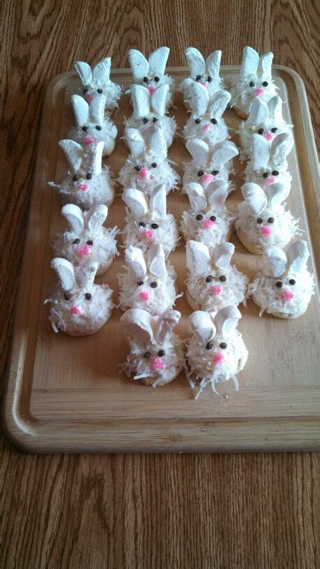 I grew up eating at least a spoonful of pillsbury raw cookie dough. Easter Bunny Cookies - found on the Pillsbury website ...