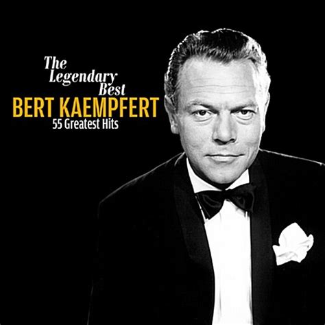 알라딘 Bert Kaempfert The Legendary Best Of Bert Kaempfert 55 Greatest Hits 리마스터링 2cd For 1 디지팩