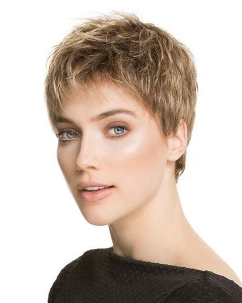 Feminine Short Hairstyles And Very Short Pixie Hair Colors Page 2