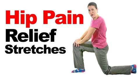 Top Hip Pain Relief Stretches Ask Doctor Jo
