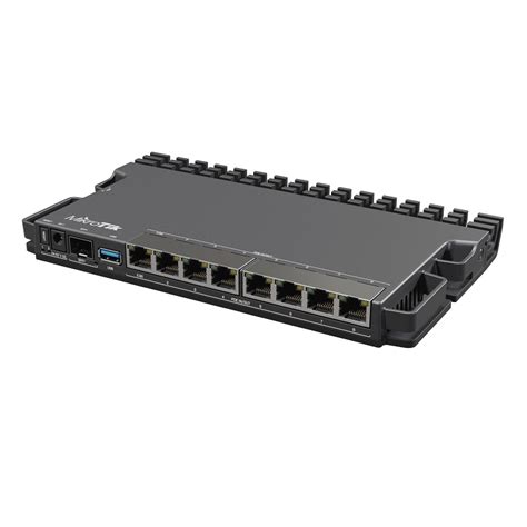 Mikrotik Rb5009uprsin Compact Router With 7 X 1gb 1 X 25gb 1 X