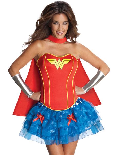 New wonder woman costume revealed! Wonder Woman Flirty Adult Halloween Costume - Walmart.com