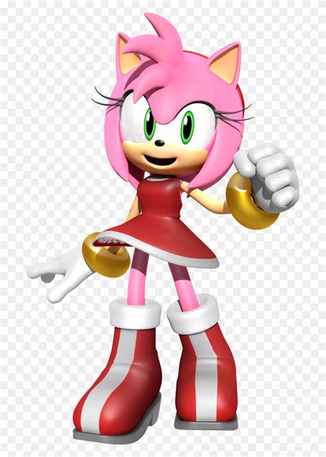 Amy Rose Render Amy Rose Png Flyclipart