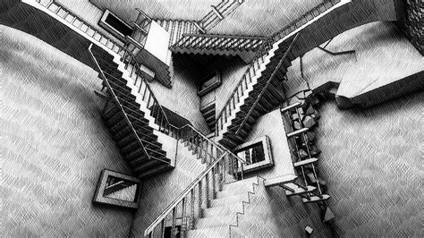 This Playable Mc Escher Painting Will Make Your Head Spin Escher