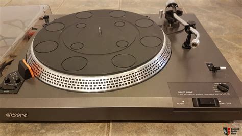 Sony Ps 22 Full Automatic Direct Drive Turntable Photo 3436359
