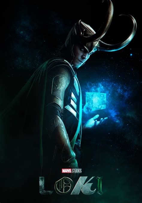 I Made A Fan Poster For The Loki Series So Excited For This Show R