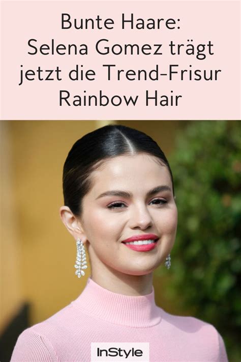 Selena gomez had her first performance since her kidney transplant of her song wolves at the american music awards with a new blonde hairdo. Bunte Haare: Selena Gomez trägt jetzt die Trend-Frisur ...